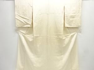 アンティーク　白錦紗中着